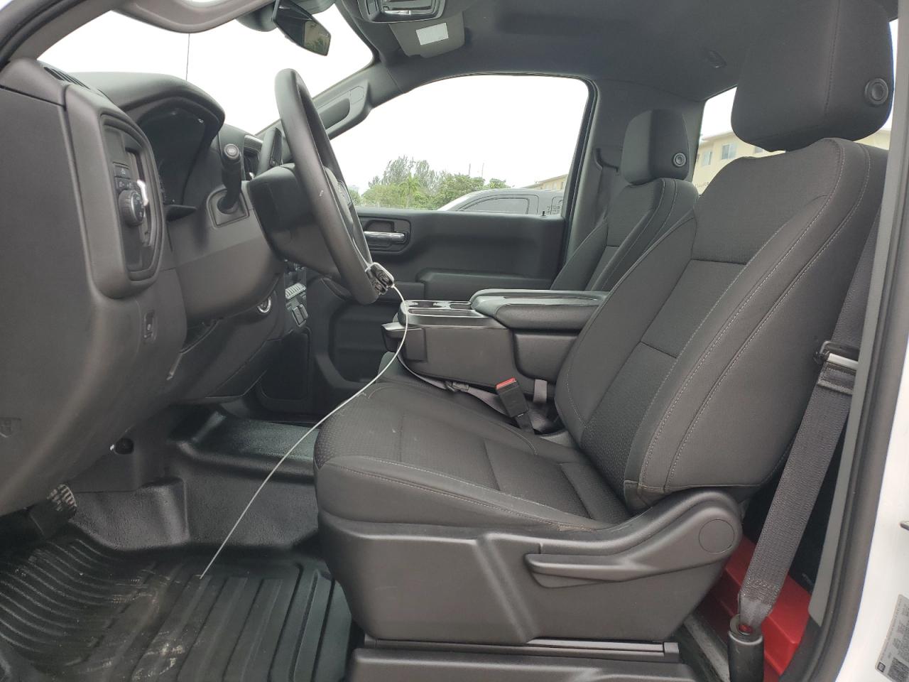 2022 CHEVROLET SILVERADO C1500 VIN:3GCNAAED4NG656337