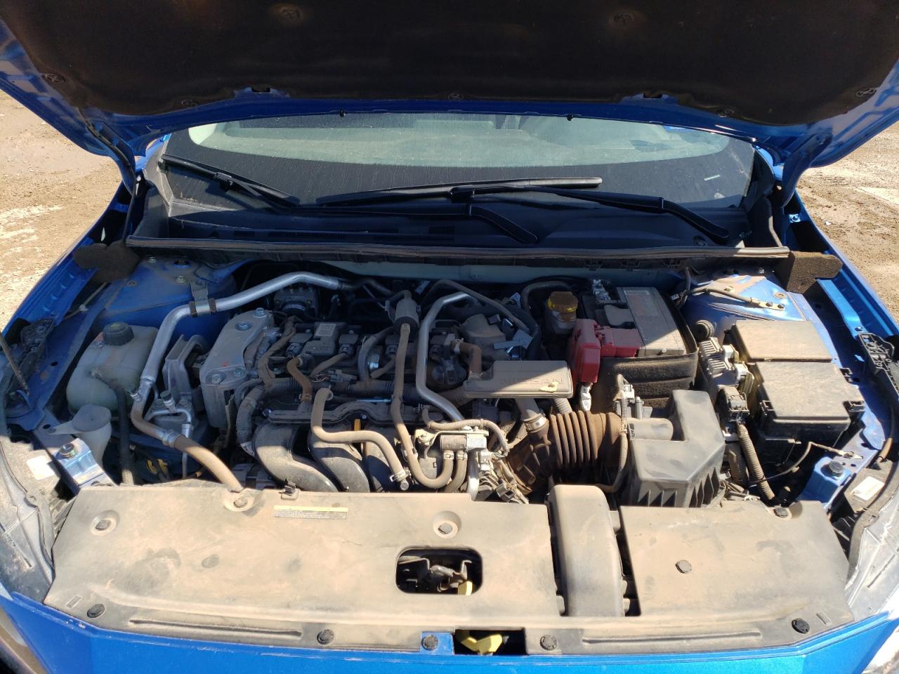 2022 NISSAN SENTRA SV VIN:3N1AB8CV0NY267885