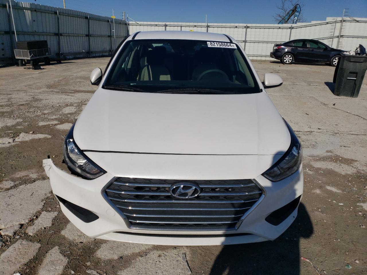 2022 HYUNDAI ACCENT SE VIN:3KPC24A69NE159373