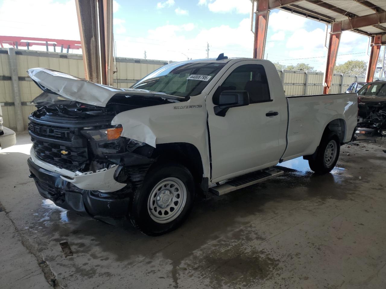 2024 CHEVROLET SILVERADO C1500 VIN:3GCNAAEK8RG326365