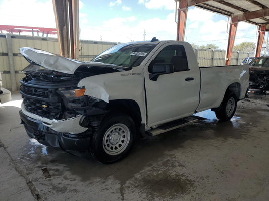 2024 CHEVROLET SILVERADO C1500 VIN:3GCNAAEK8RG326365