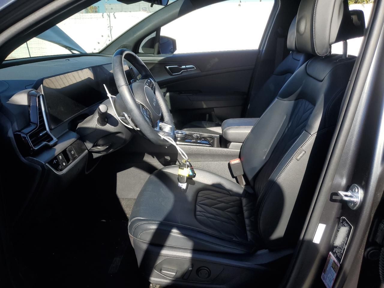 2023 KIA SPORTAGE X LINE VIN:KNDPYDAH9P7091497