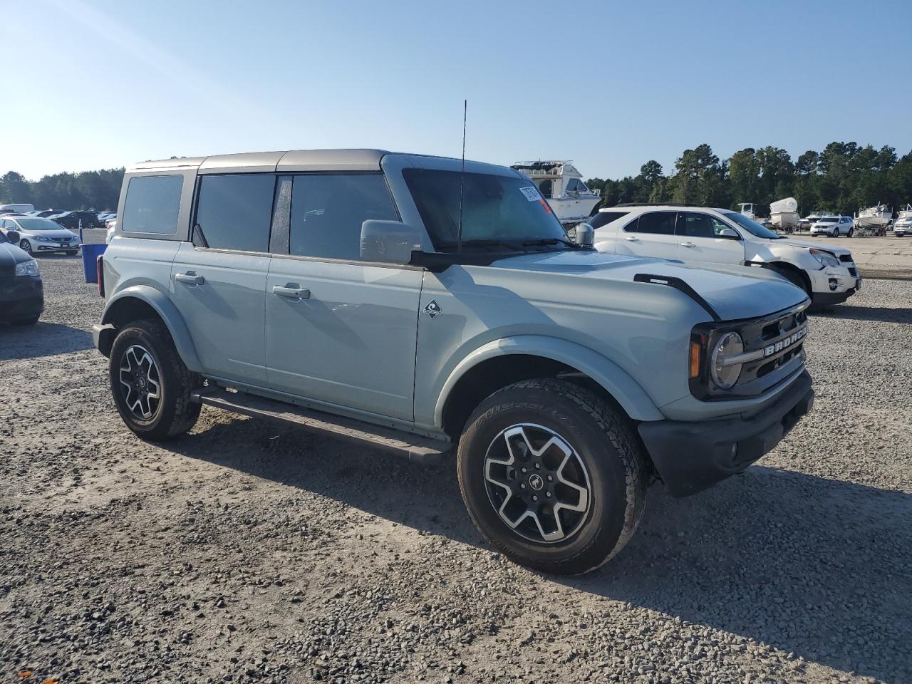 2024 FORD BRONCO OUTER BANKS VIN:1FMDE8BH0RLA05825