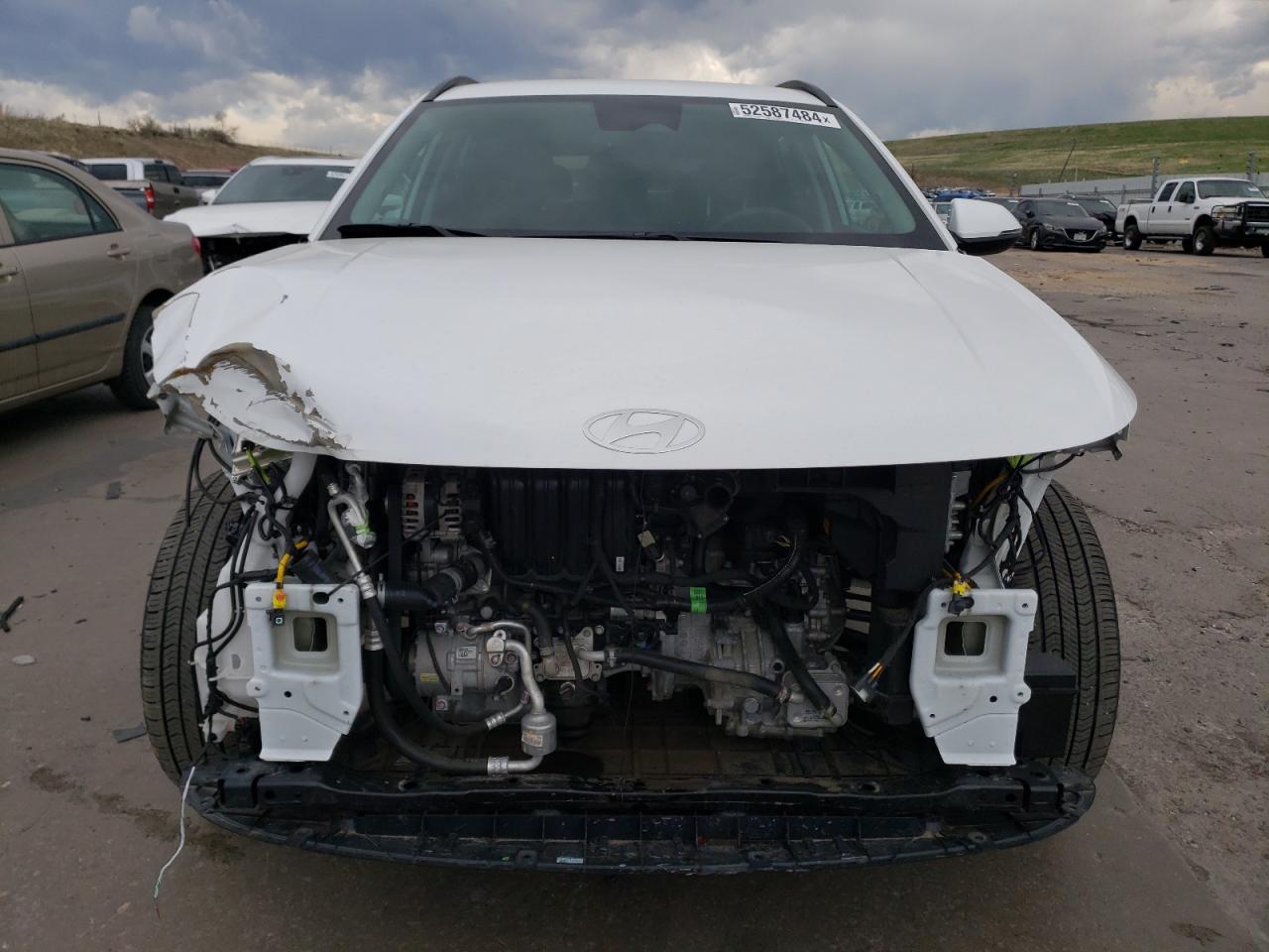 2024 HYUNDAI KONA SEL VIN:KM8HCCAB7RU062217