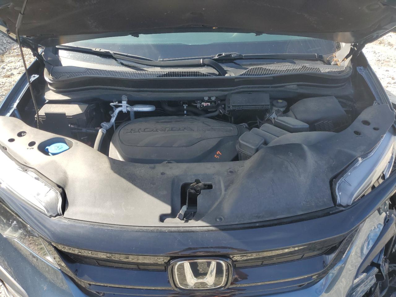 2022 HONDA PILOT SE VIN:5FNYF6H21NB013147