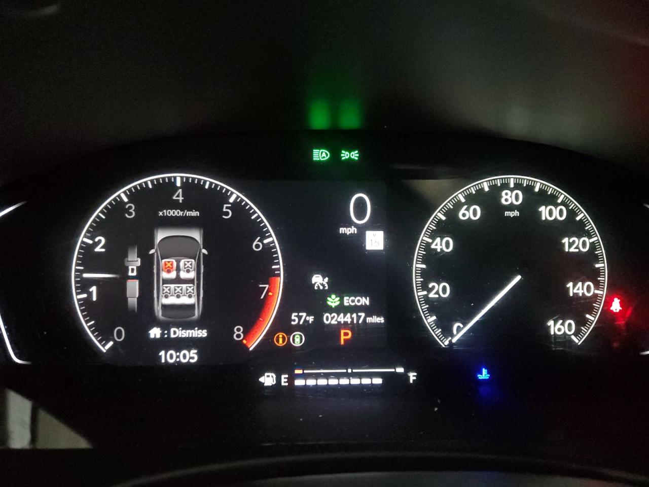 2022 HONDA CIVIC SPORT VIN:2HGFE2F54NH557329