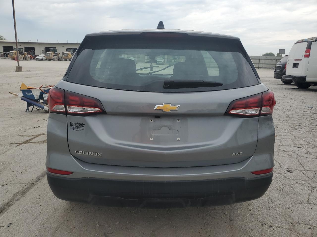 2023 CHEVROLET EQUINOX LS VIN:3GNAXSEG6PL189923