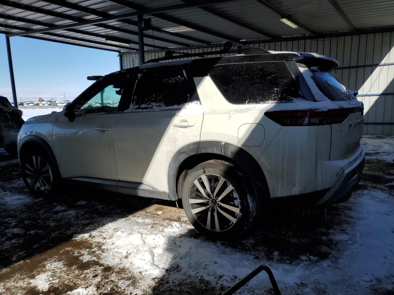 2024 NISSAN PATHFINDER PLATINUM VIN:5N1DR3DK2RC225287
