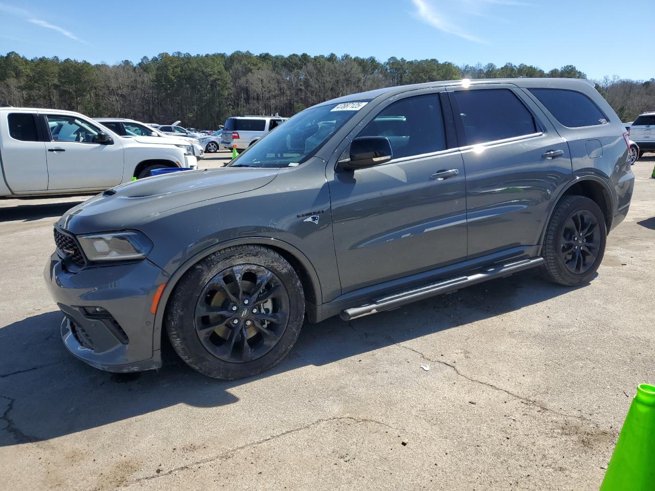 2022 DODGE DURANGO R/T VIN:1C4SDHCT1NC193699