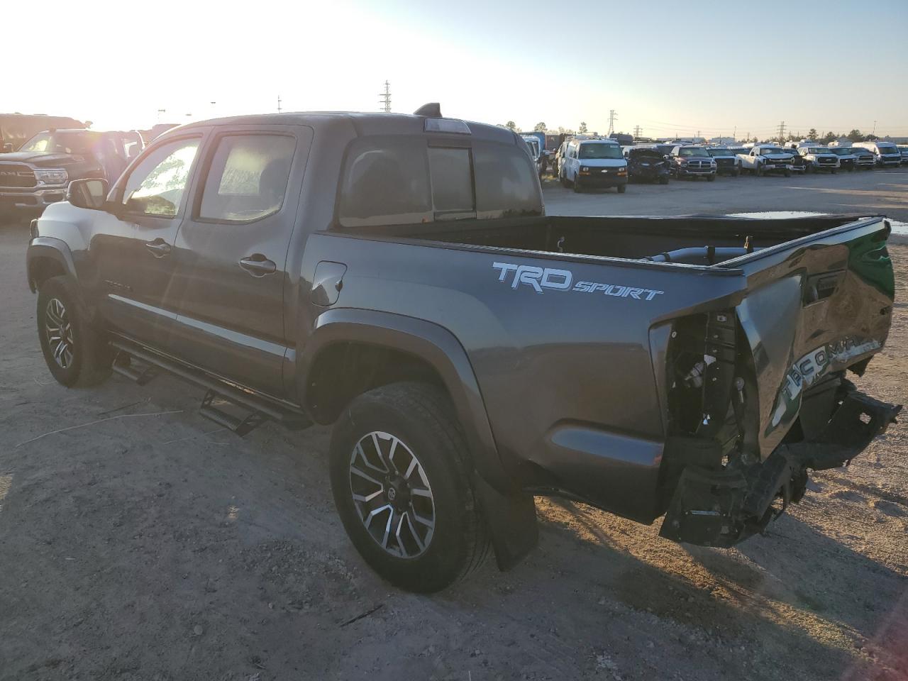 2022 TOYOTA TACOMA DOUBLE CAB VIN:3TMAZ5CN9NM166245