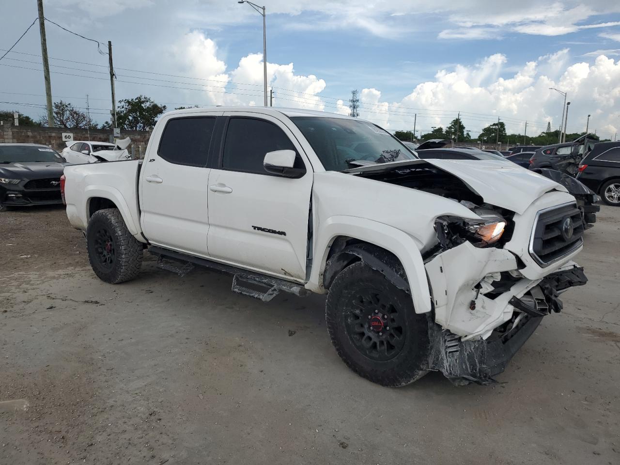2023 TOYOTA TACOMA DOUBLE CAB VIN:3TYCZ5AN7PT179370