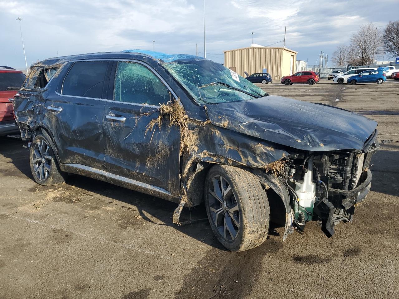 2022 HYUNDAI PALISADE LIMITED VIN:KM8R5DHE8NU394083