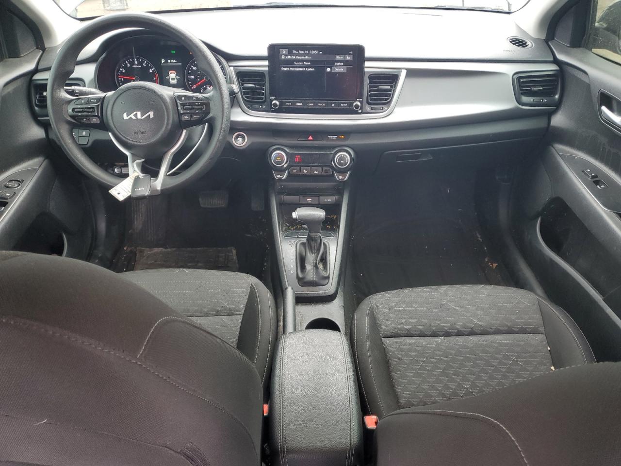 2022 KIA RIO LX VIN:3KPA24AD8NE490628