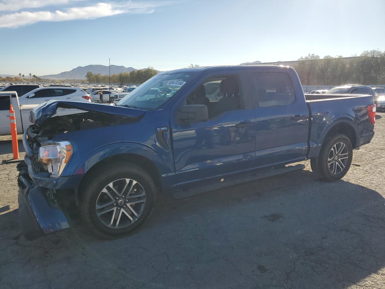 2022 FORD F150 SUPERCREW VIN:1FTEW1C56NKF04517