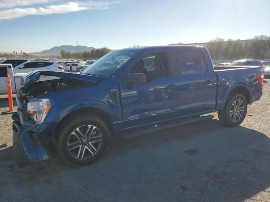 2022 FORD F150 SUPERCREW VIN:1FTEW1C56NKF04517