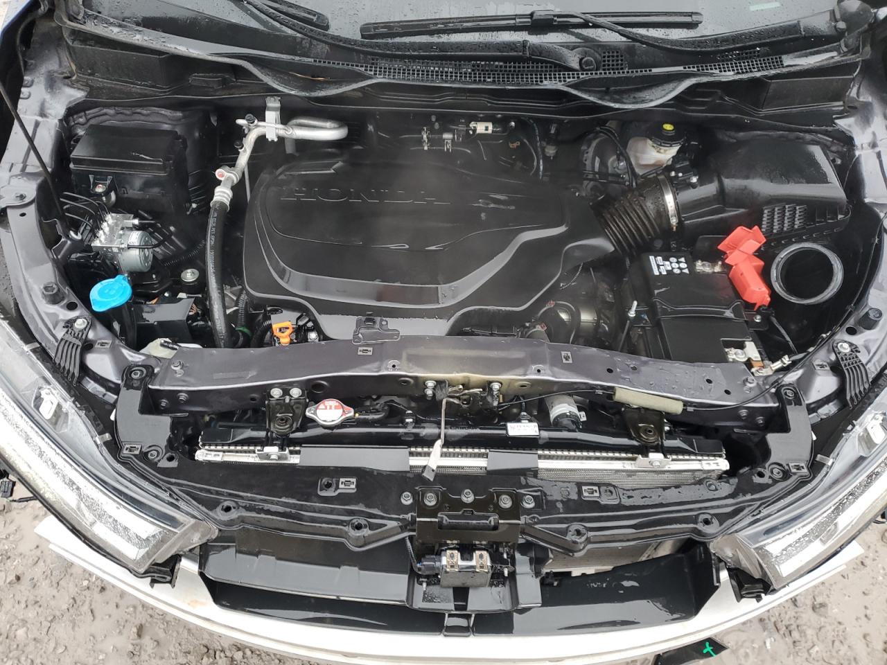 2022 HONDA ODYSSEY TOURING VIN:5FNRL6H85NB050803