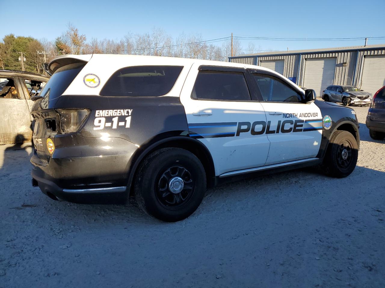 2023 DODGE DURANGO PURSUIT VIN:1C4SDJFT6PC631073