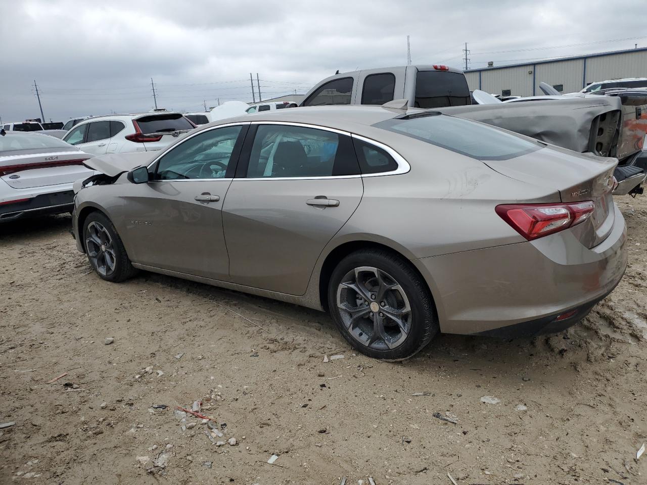 2022 CHEVROLET MALIBU LT VIN:1G1ZD5ST4NF165384