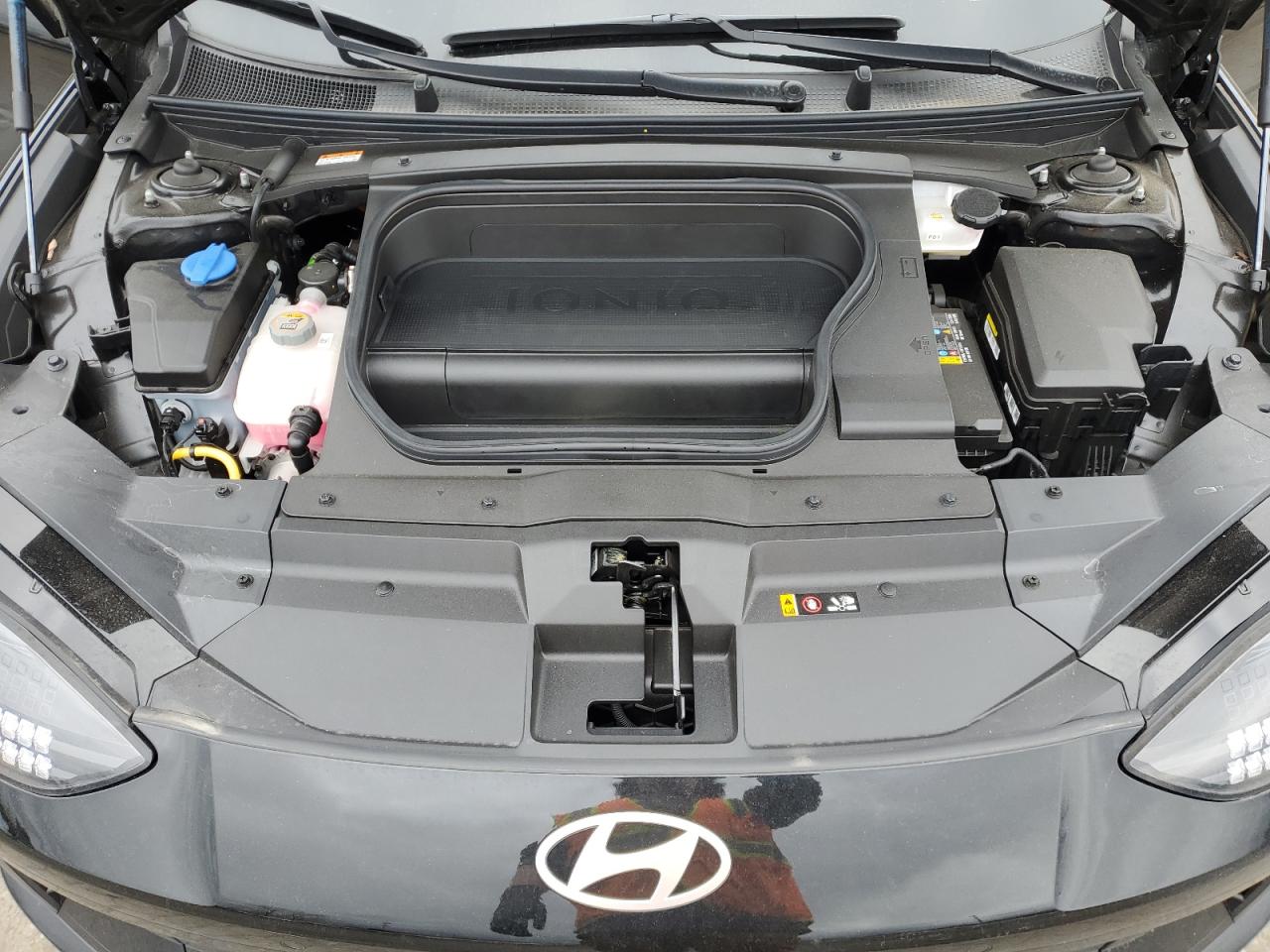 2023 HYUNDAI IONIQ 6 SEL VIN:KMHM34AC4PA022530