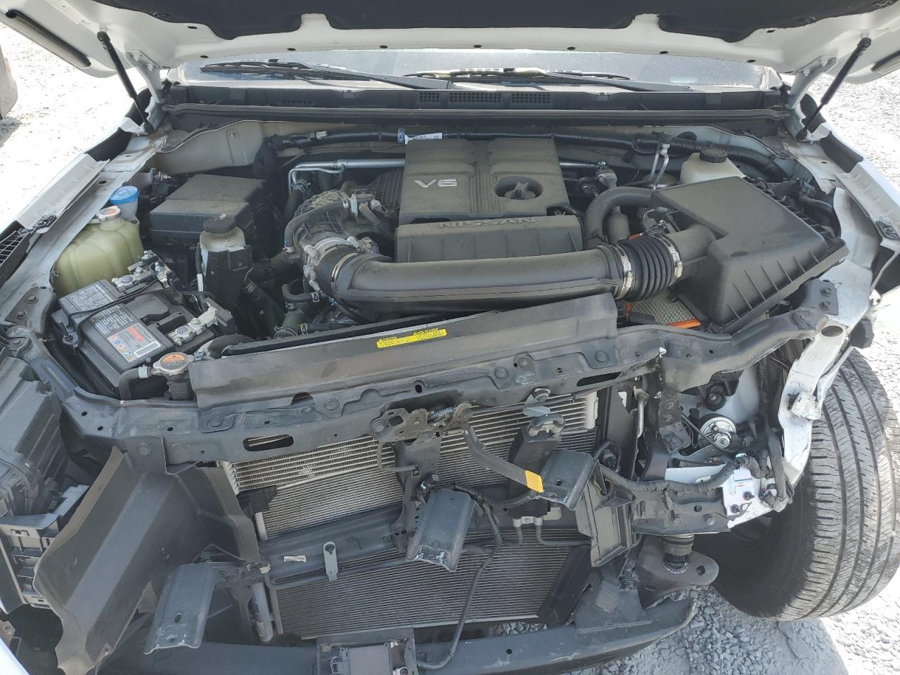 2022 NISSAN FRONTIER S VIN:1N6ED1CL7NN655320