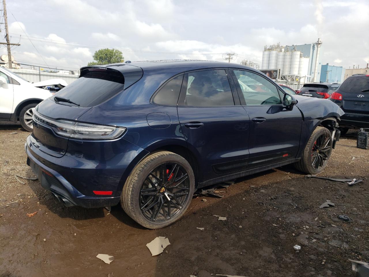 2023 PORSCHE MACAN GTS VIN:WP1AF2A53PLB55982