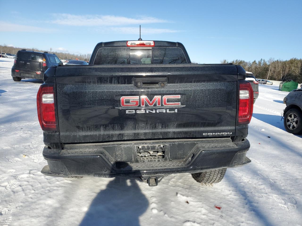 2024 GMC CANYON DENALI VIN:1GTP6FEK2R1119475