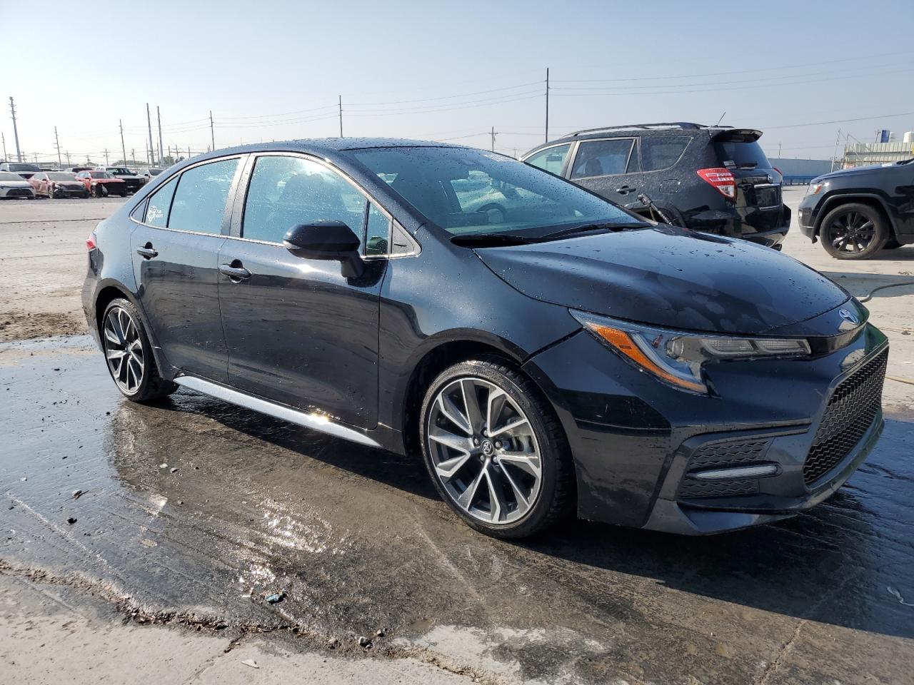 2022 TOYOTA COROLLA SE VIN:5YFS4MCE1NP101251