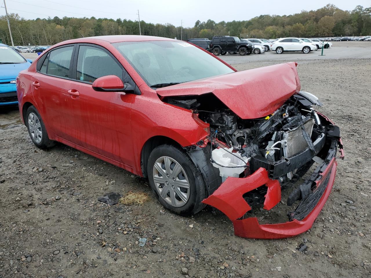 2022 KIA RIO LX VIN:3KPA24AD2NE471427