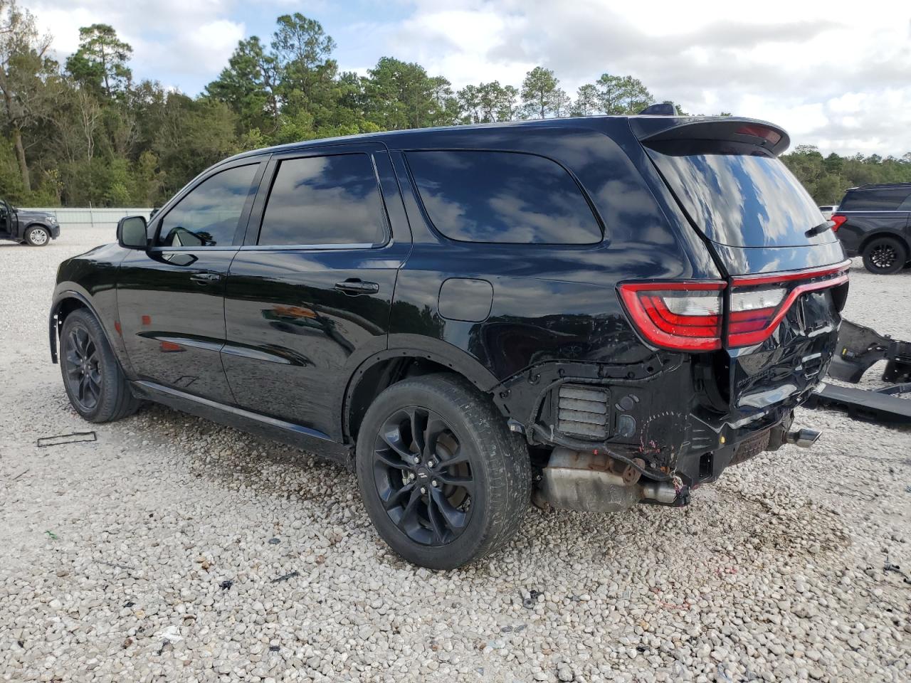 2022 DODGE DURANGO GT VIN:1C4RDHDG2NC197566