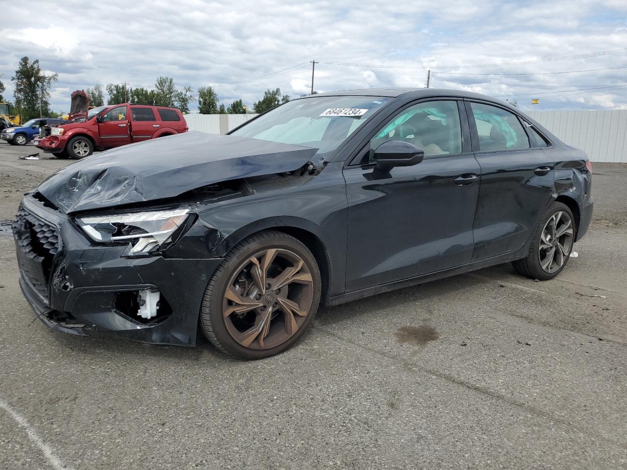 2023 AUDI A3 PREMIUM VIN:WAUAUDGY5PA094454