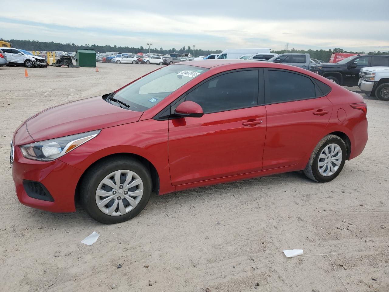 2022 HYUNDAI ACCENT SE VIN:3KPC24A68NE172020