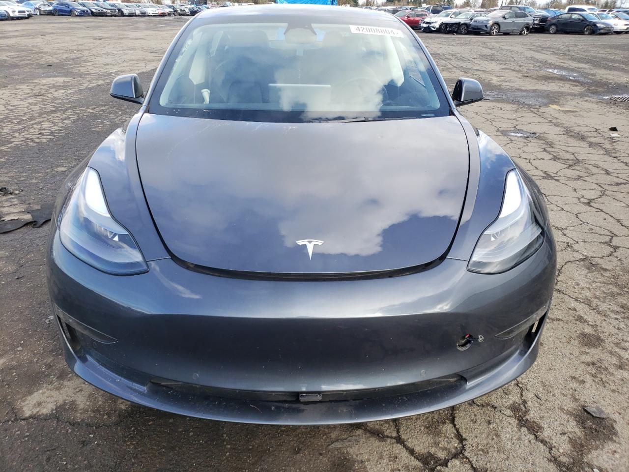 2022 TESLA MODEL 3  VIN:5YJ3E1EB9NF318318