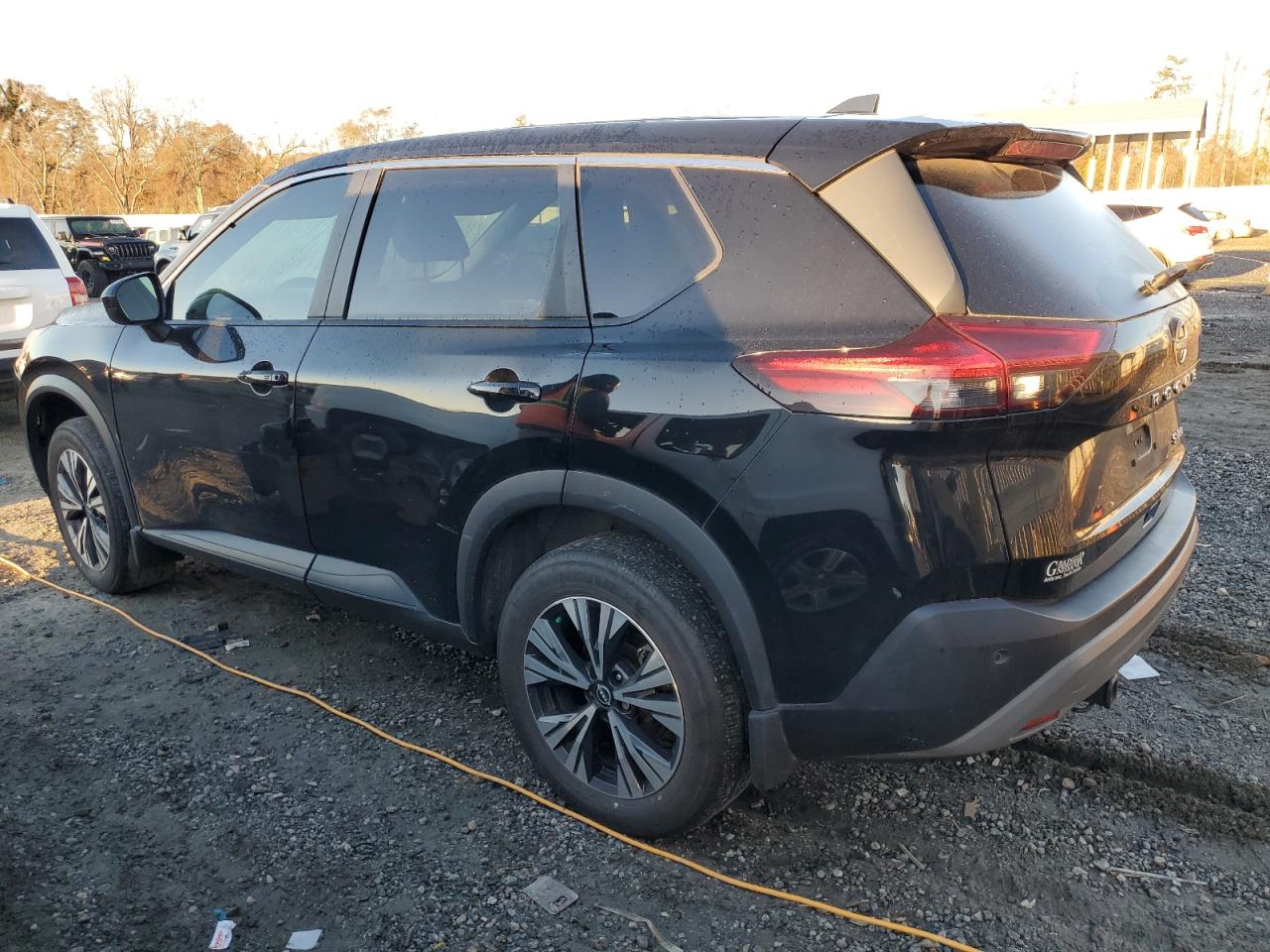 2023 NISSAN ROGUE SV VIN:JN8BT3BB9PW198766