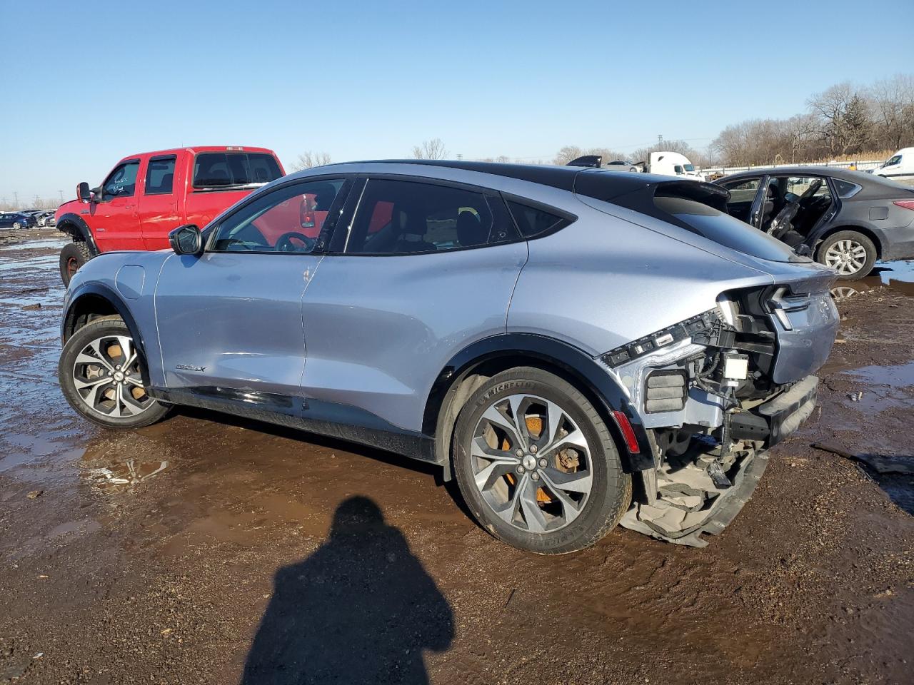 2022 FORD MUSTANG MACH-E PREMIUM VIN:3FMTK3SU1NMA15700