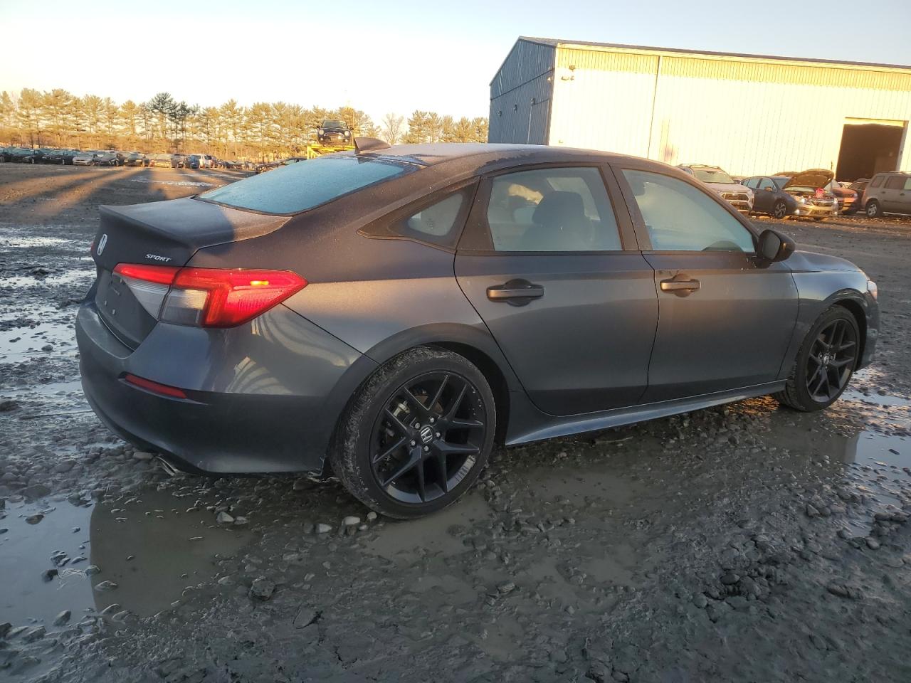 2024 HONDA CIVIC SPORT VIN:2HGFE2F54RH577280