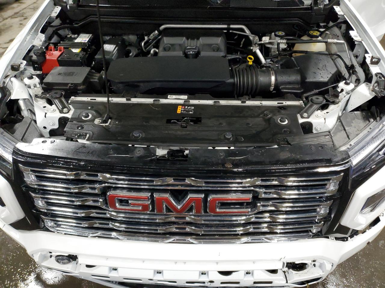 2023 GMC CANYON DENALI VIN:1GTP6FEK5P1179814