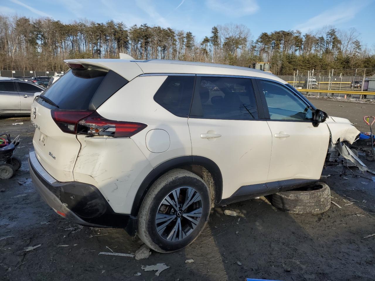 2022 NISSAN ROGUE SV VIN:JN8BT3BB0NW337647