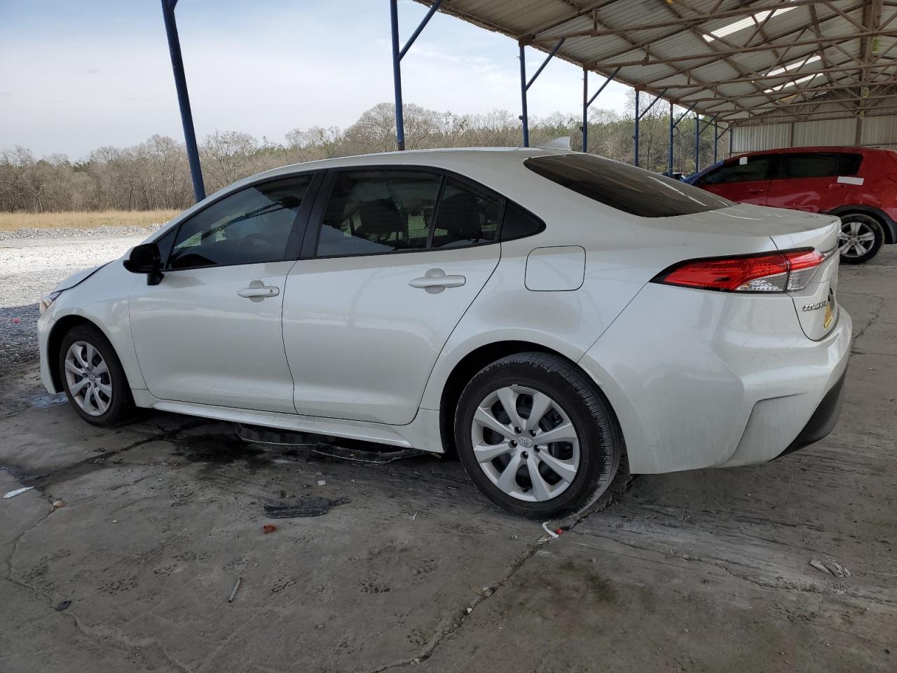 2024 TOYOTA COROLLA LE VIN:JTDBCMFE9R3052815