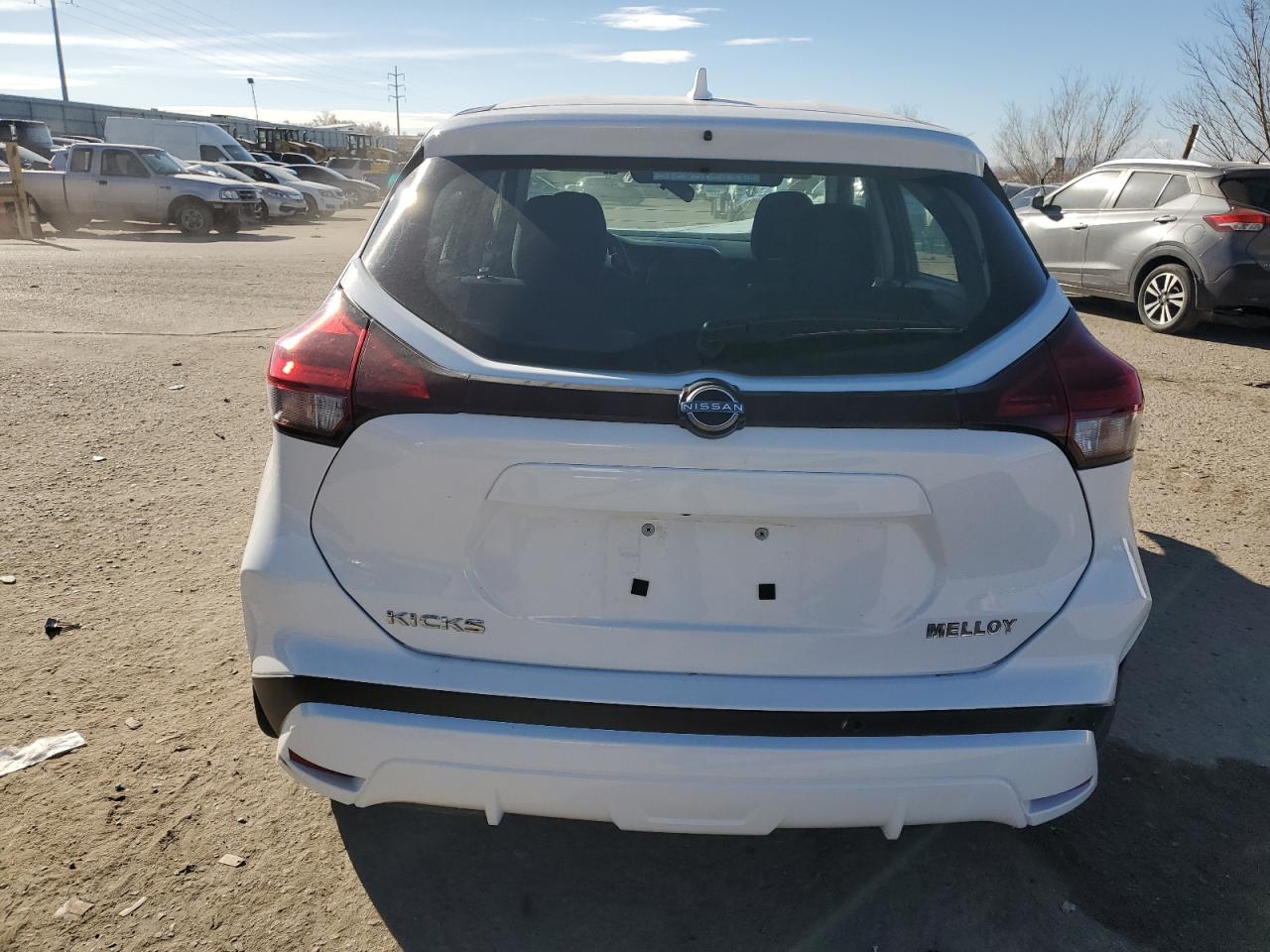 2024 NISSAN KICKS S VIN:3N1CP5BV7RL580851