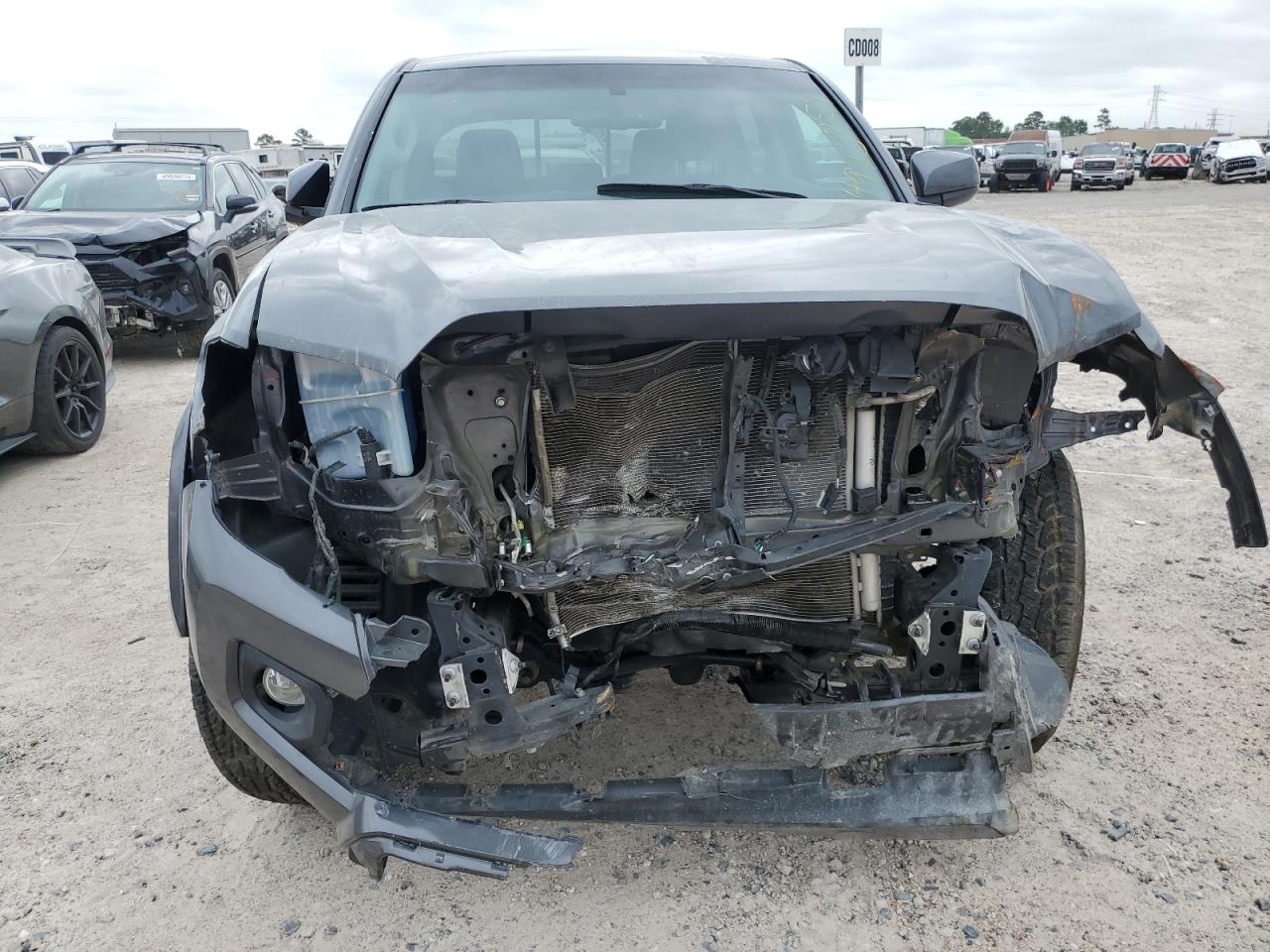 2022 TOYOTA TACOMA DOUBLE CAB VIN:3TMCZ5AN5NM493933