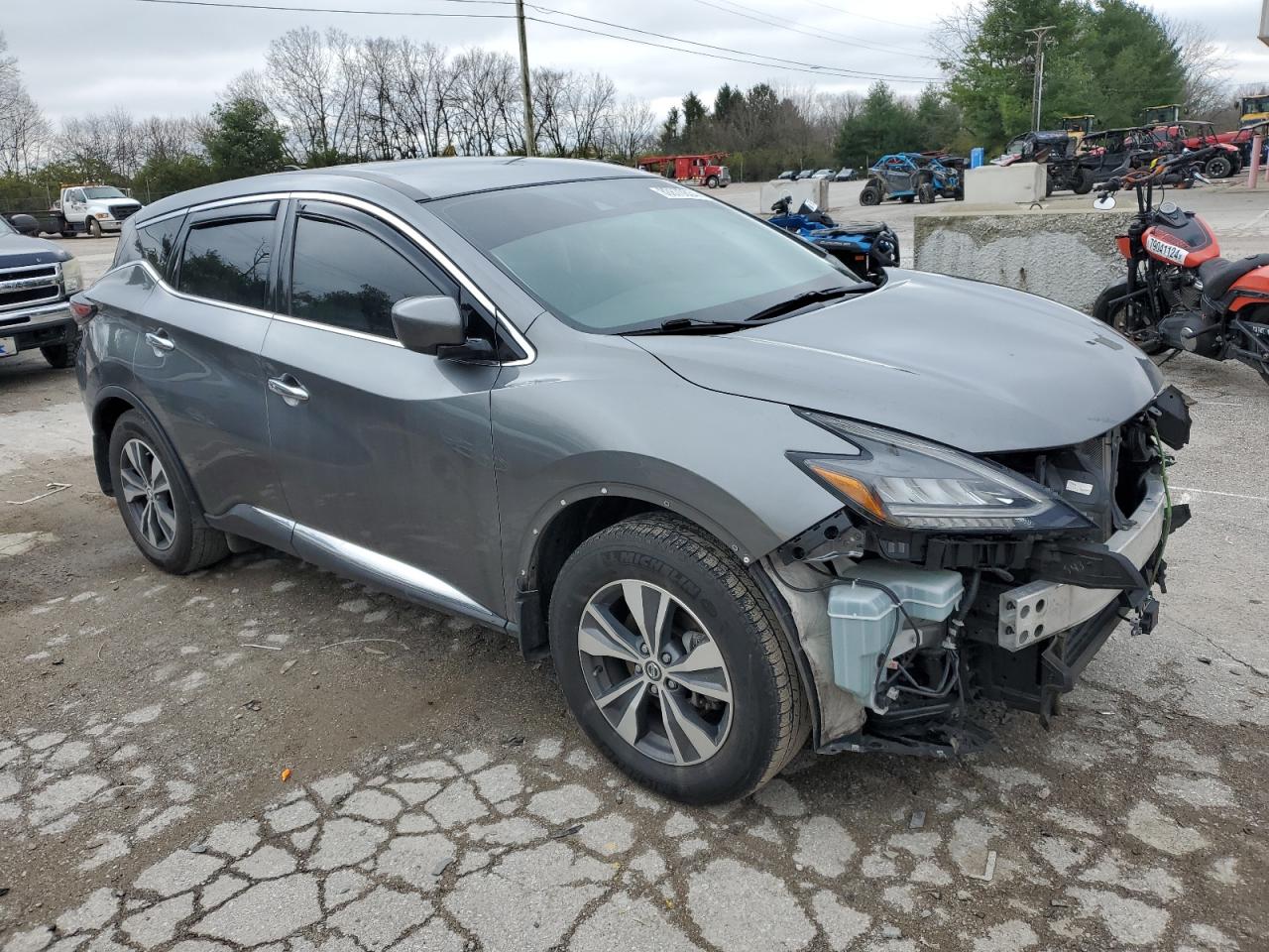 2022 NISSAN MURANO S VIN:5N1AZ2AS4NC123565