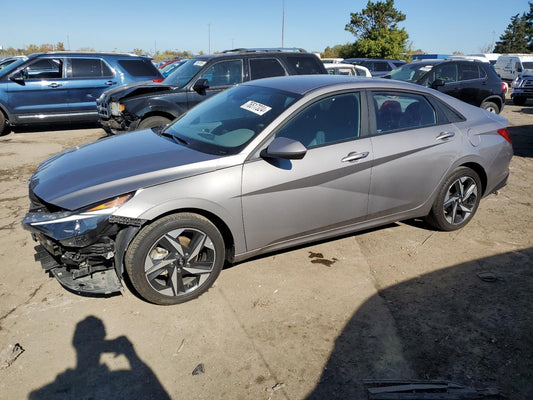 2023 HYUNDAI ELANTRA SEL VIN:KMHLS4AG1PU559663