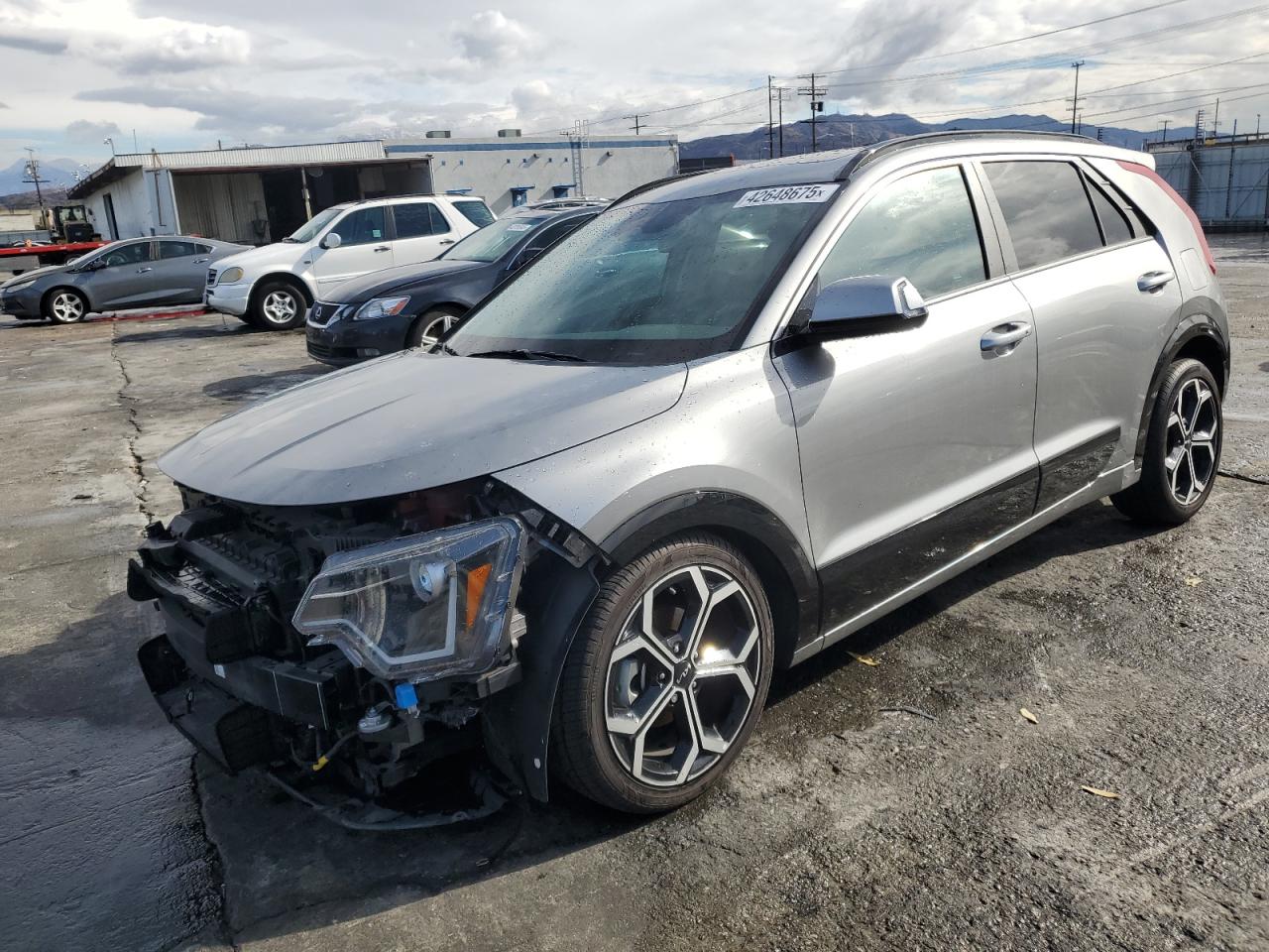 2023 KIA NIRO EX VIN:KNDCR3LE0P5099489