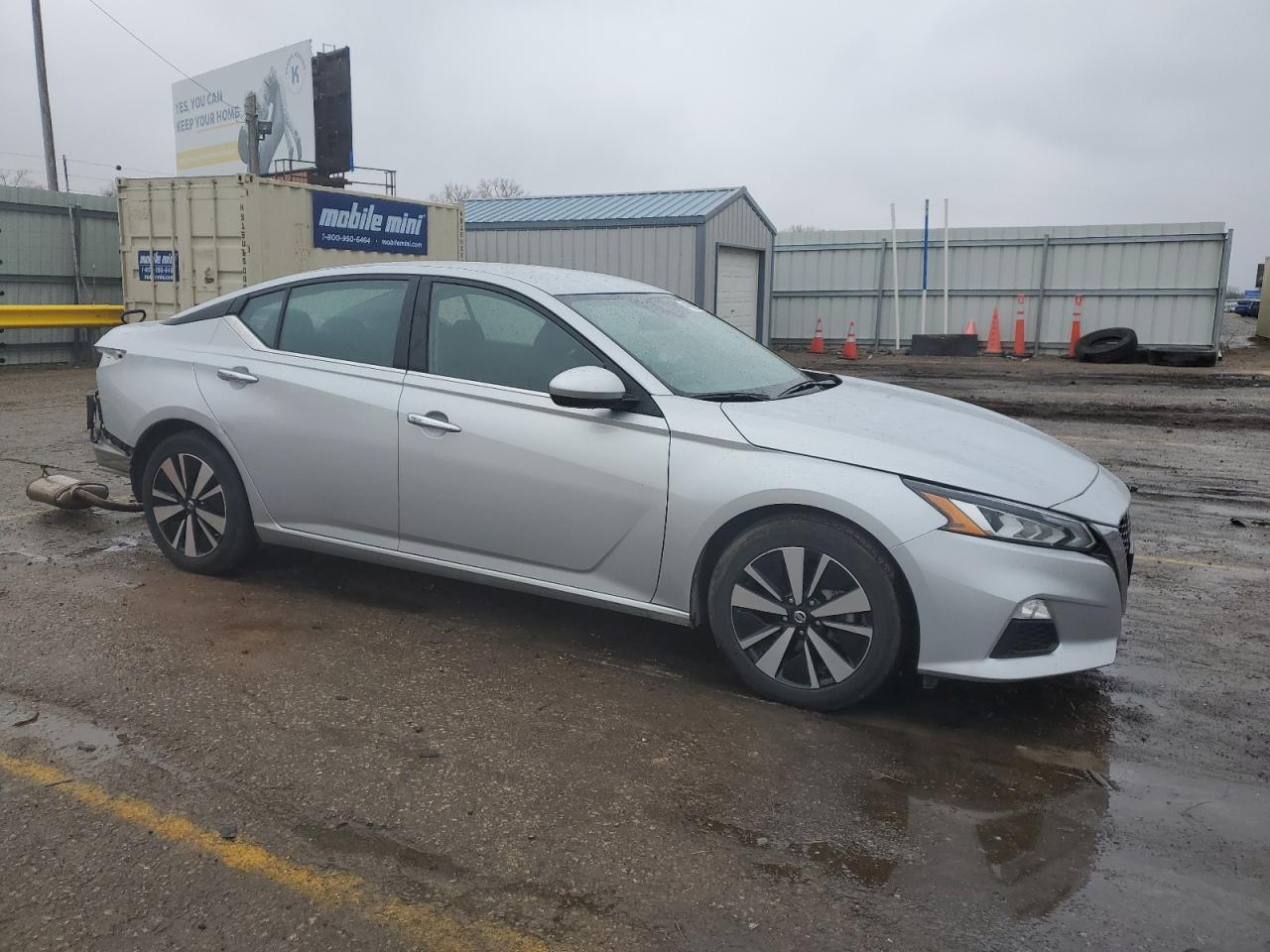 2022 NISSAN ALTIMA SV VIN:1N4BL4DV4NN365505