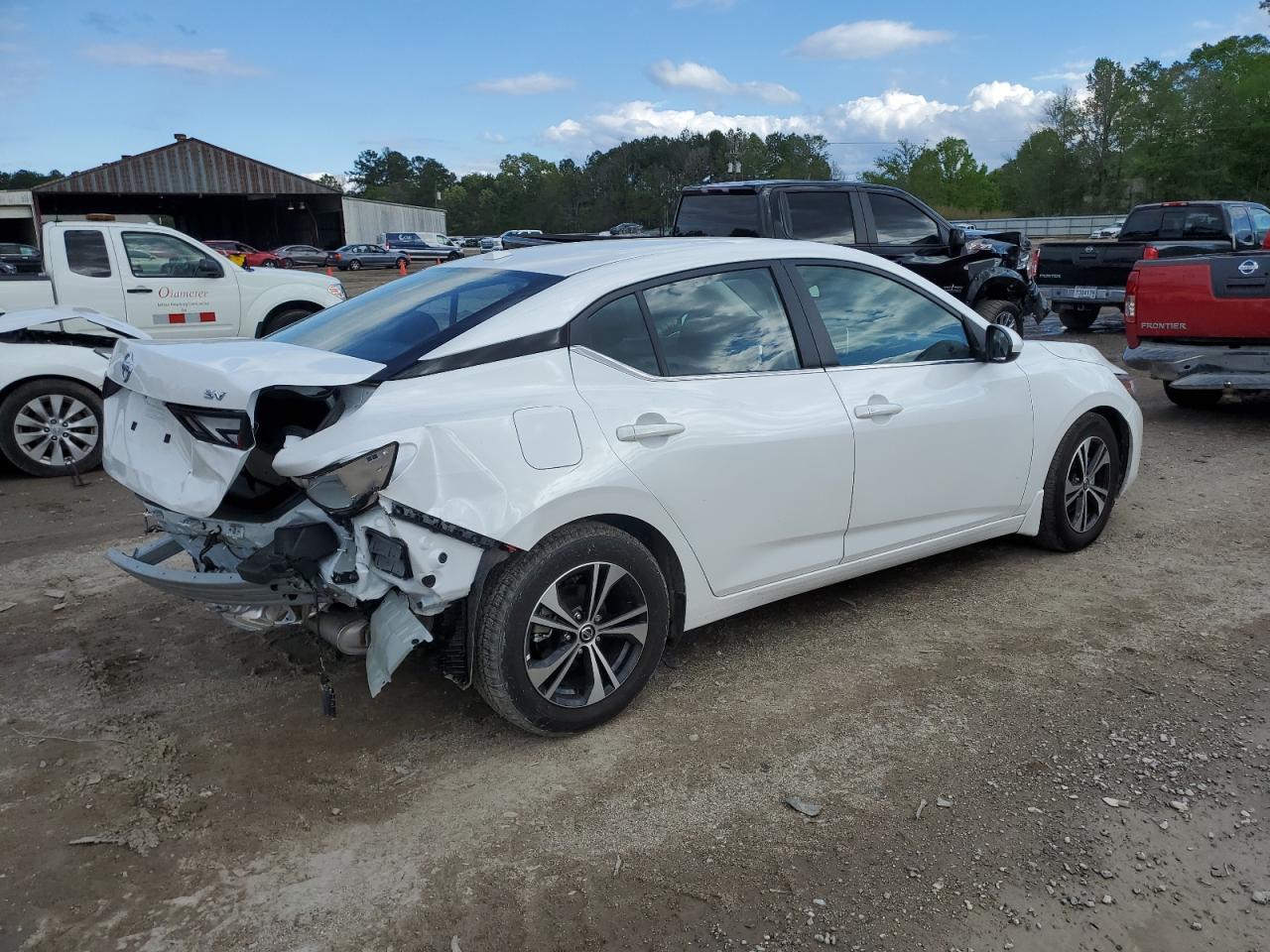 2023 NISSAN SENTRA SV VIN:3N1AB8CV9PY292609