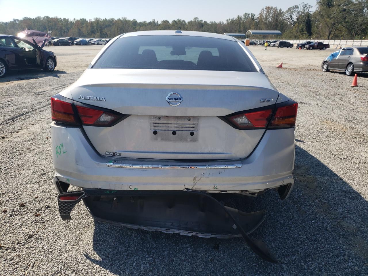 2022 NISSAN ALTIMA SV VIN:1N4BL4DV0NN329665