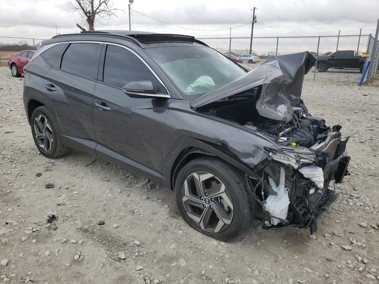 2022 HYUNDAI TUCSON LIMITED VIN:5NMJECAEXNH020703
