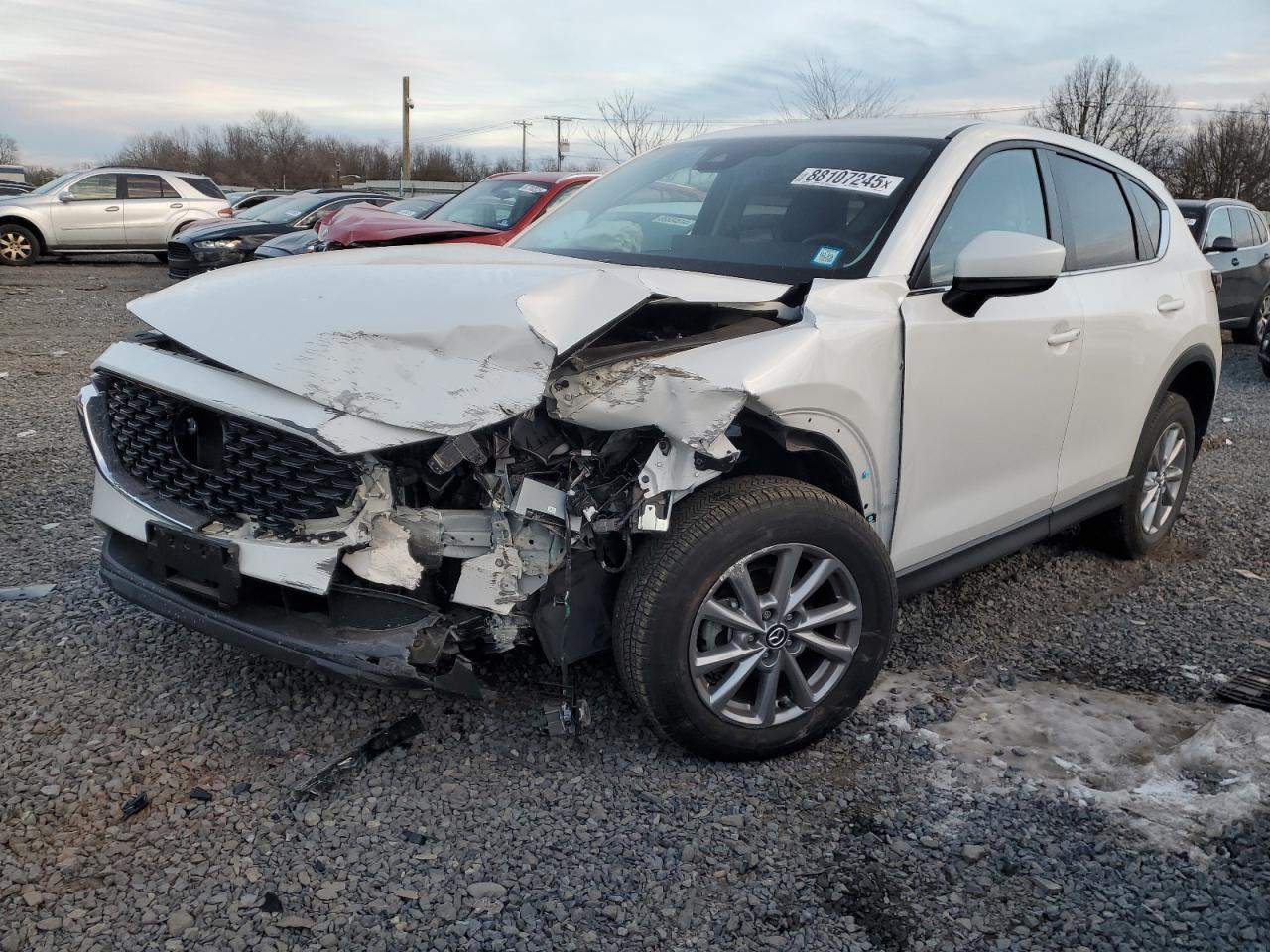 2023 MAZDA CX-5 SELECT VIN:JM3KFBBM1P0148484