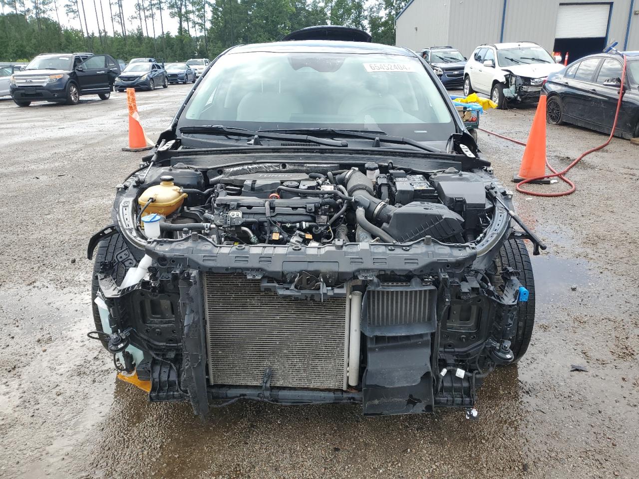 2022 KIA K5 LXS VIN:5XXG14J2XNG160864