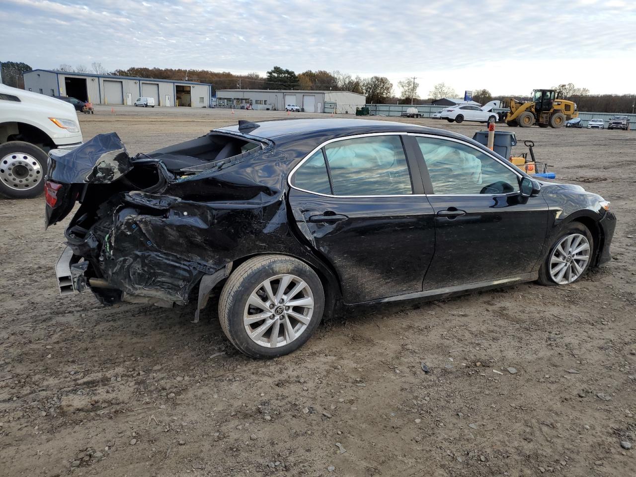 2022 TOYOTA CAMRY LE VIN:4T1C11AK3NU672548